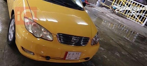 بی وای دی F3 2010  بۆ فرۆشتن لە عێراق -  بەغداد